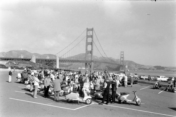 scooters, san fransisco