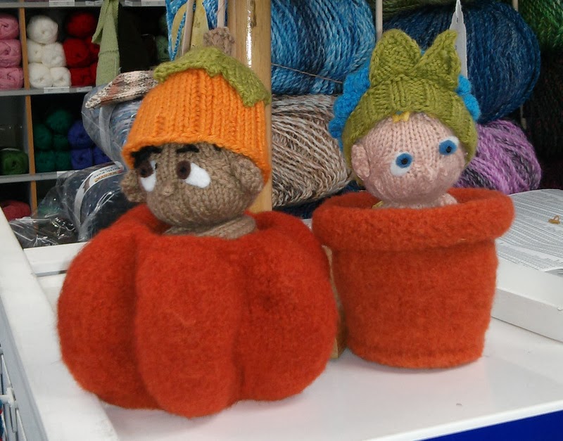 2 Good Claymates Knitting for Children at Kelowna Yarn & Needlecraft