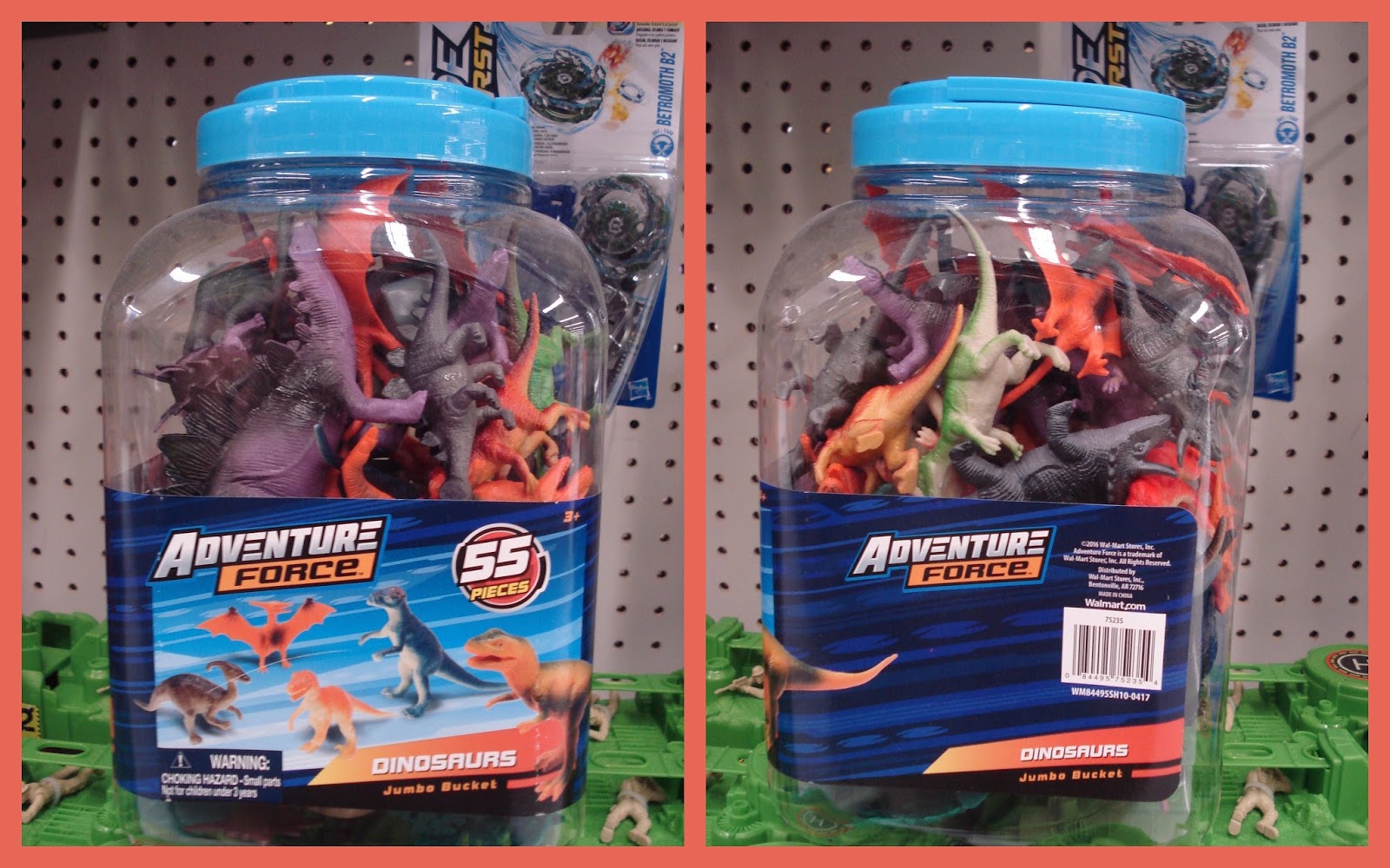 plastic sea animals walmart