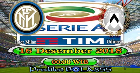 Prediksi Bola855 Inter Milan vs Udinese 16 Desember 2018 Prediksi Bola855 Inter Milan vs Udinese 16 Desember 2018