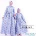 Gamis Couple Ibu Anak Motif Bunga