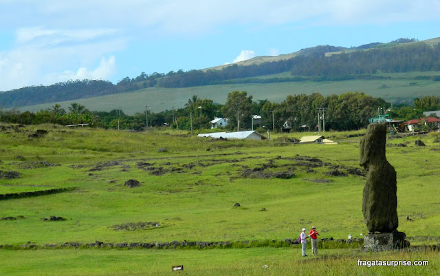 Ilha de Páscoa, moai
