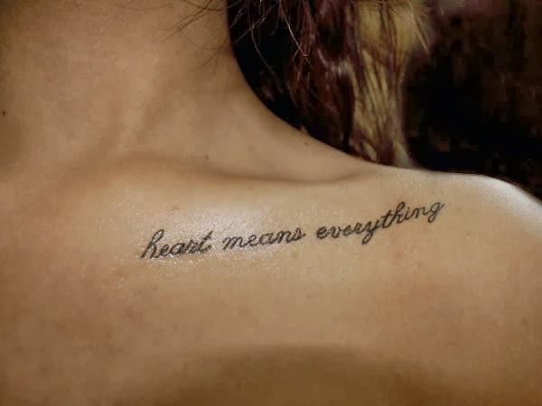 Kaji Tattoo Small Tattoo Quotes About Life