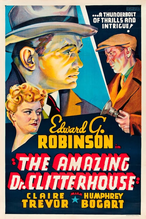 [HD] El sorprendente Dr. Clitterhouse 1938 Pelicula Online Castellano