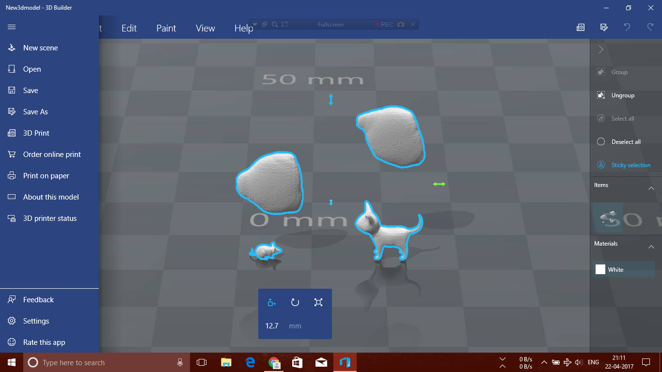 How to use Paint 3D for game development RyberSoft