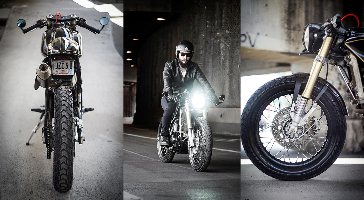 Dirty Deed - Husqvarna Cafe Racer | Return of the Cafe Racers