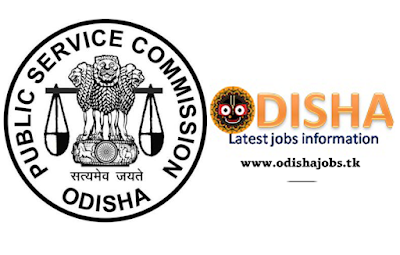 ODISHA PUBLIC SERVICE COMMISSION(ASO)