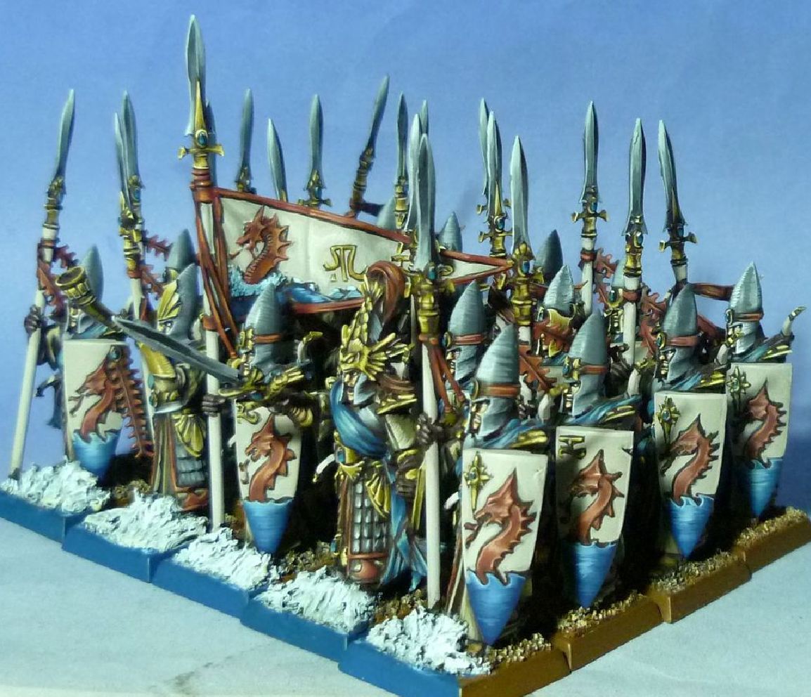 Warhammer Fantasy Battles Lothern Sea Guard