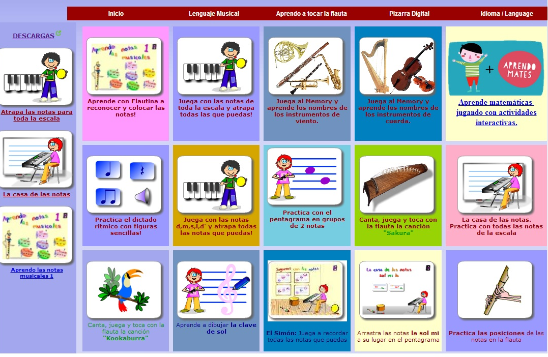 Aprende música con las TIC