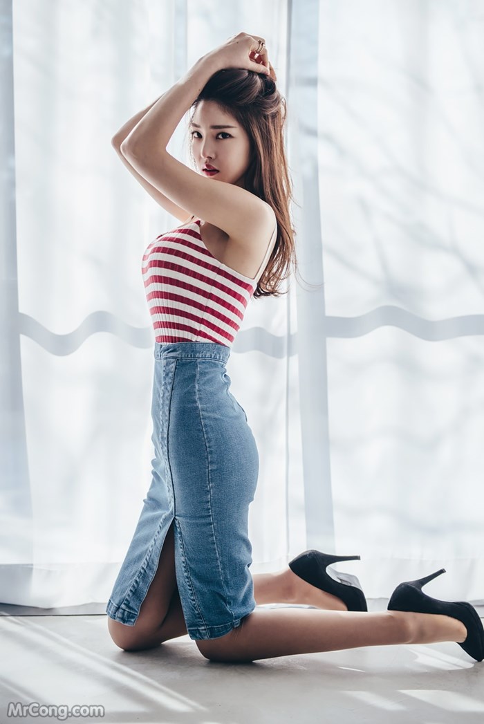 Beautiful Park Jung Yoon in the February 2017 fashion photo shoot (529 photos) photo 23-8