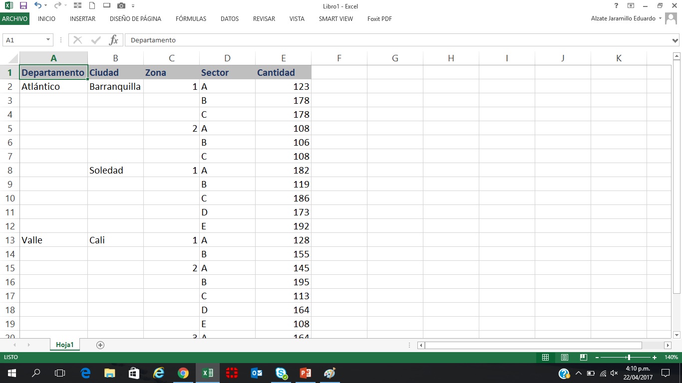 Finanzas, excel, vba, sql y algo más... Truco de Excel Rellenar las