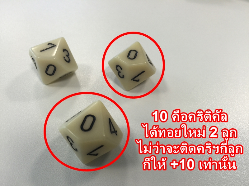 Tabletop Thailand News Double Cross (DX) Tabletop RPG บทที่ 3 กฎการ