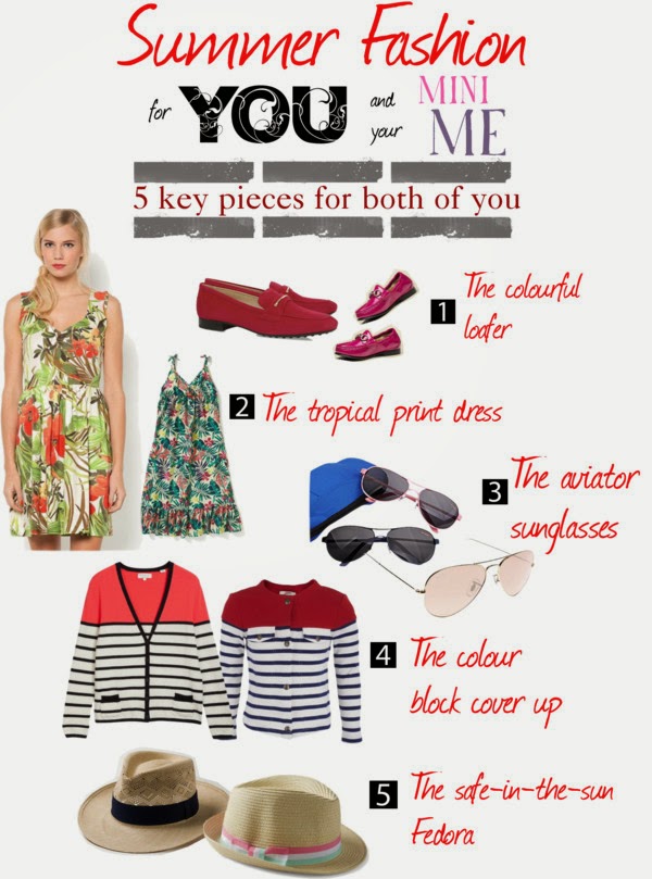 Summer Fashion For You And Your Mini Me 5 Key Pieces For Both Of You