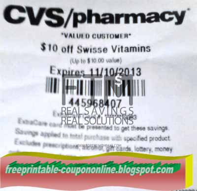 Cvs pharmacy coupons