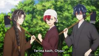 Bungou to Alchemist: Shinpan no Haguruma Episode 06 Subtitle Indonesia