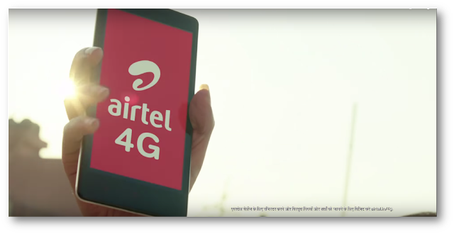 Airtel 4G network  Airtel 4G network