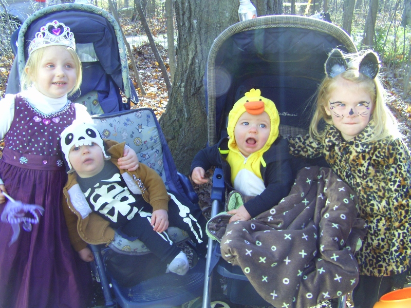 RVing The USA is our BIG Backyard Halloween at High Cliff State Park