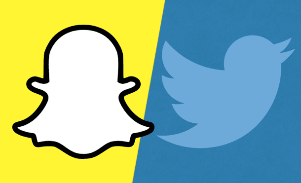 ¡Snapchat supera a Twitter! | Chermary