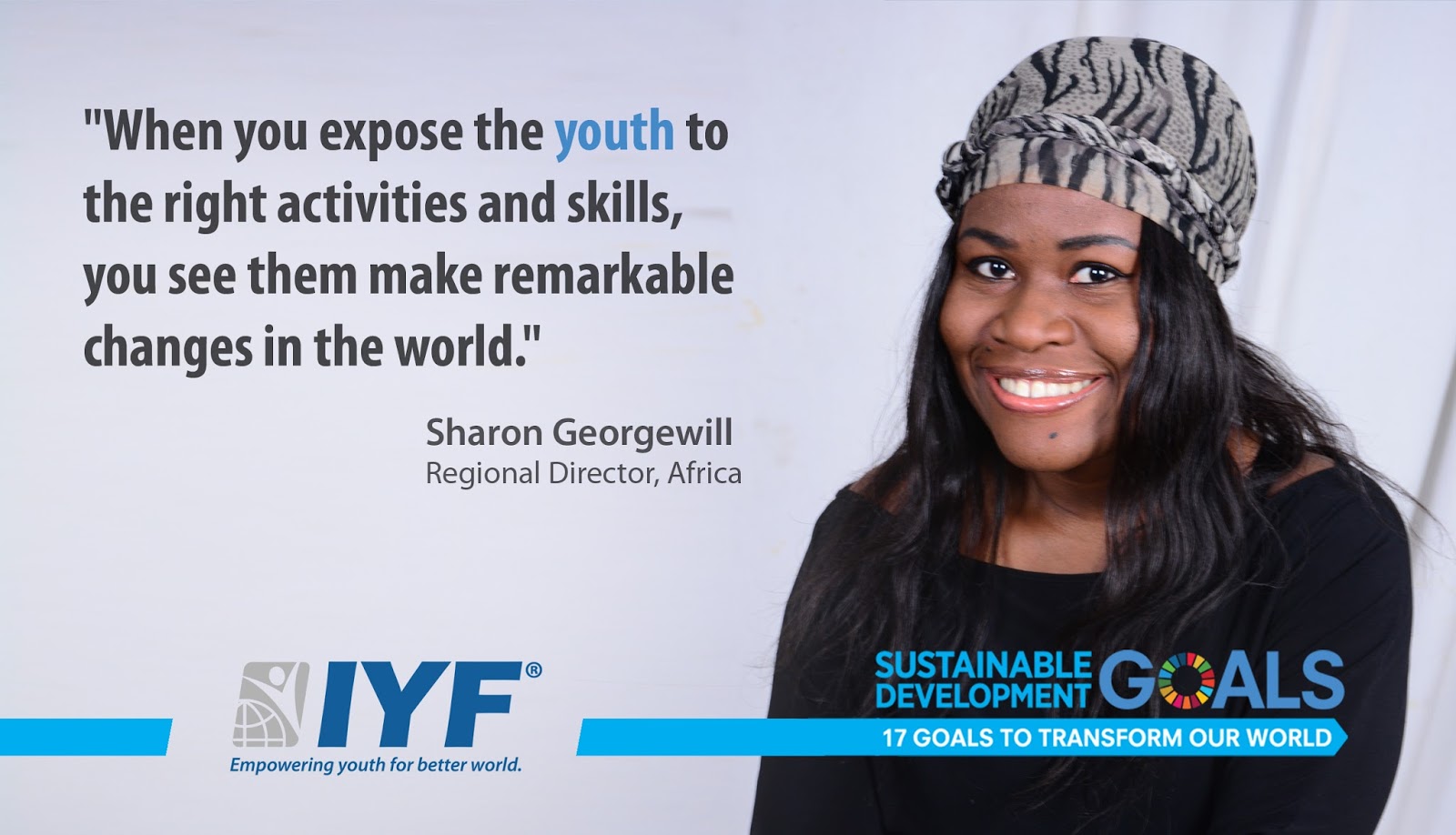 Sharon Georgewill, Regional Director, Africa Sharon Georgewill, Regional Director, Africa