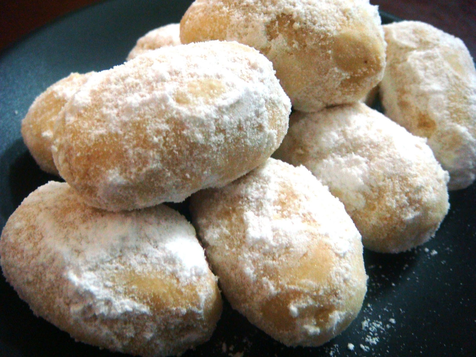 Ghee Cookies with Peanut Filling (Biskut Makmur) Vera's Kitchen