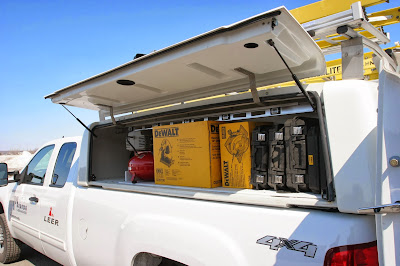 Work Truck Side Compartments