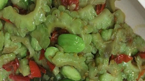 Cara masak pare agar tidak pahit