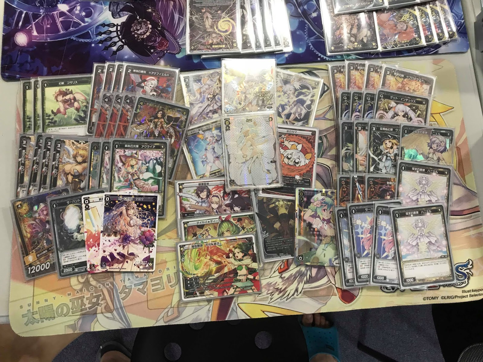 Wasabi Wixoss (Singapore) Deck Review You Tama