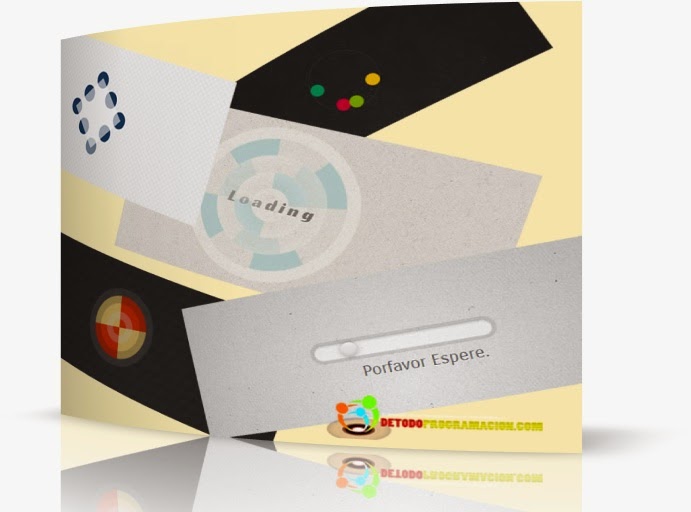 Animaciones de Carga con CSS - Detodoprogramacion.org