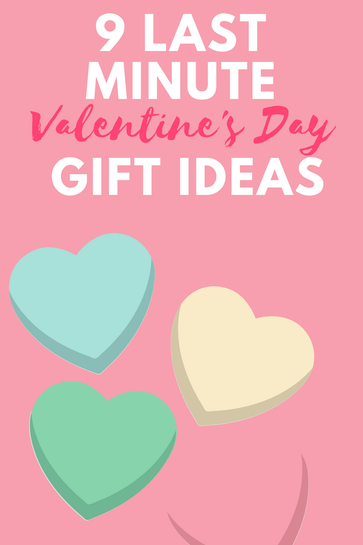 9 Last Minute Valentine's Day Gift Ideas