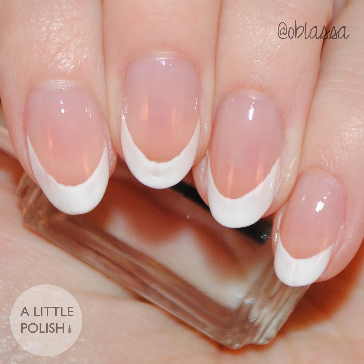 A Little Polish: French Manicure with Born Pretty Store Guides