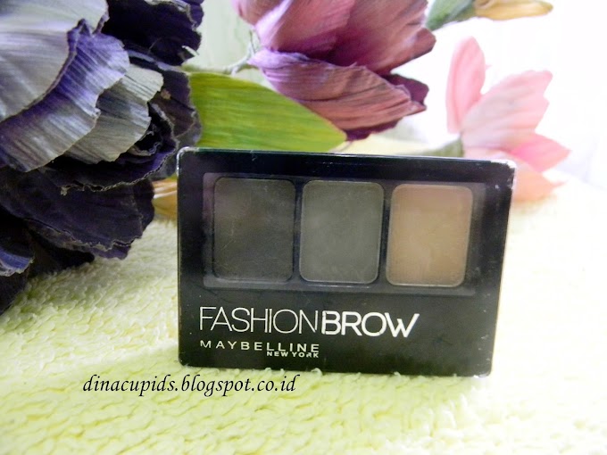 Fashion Brow Pallet Maybellin (Review)