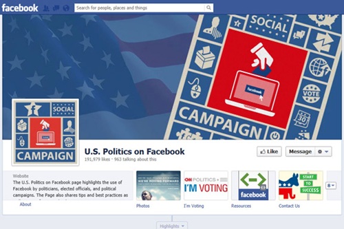 U.S. Politics on Facebook