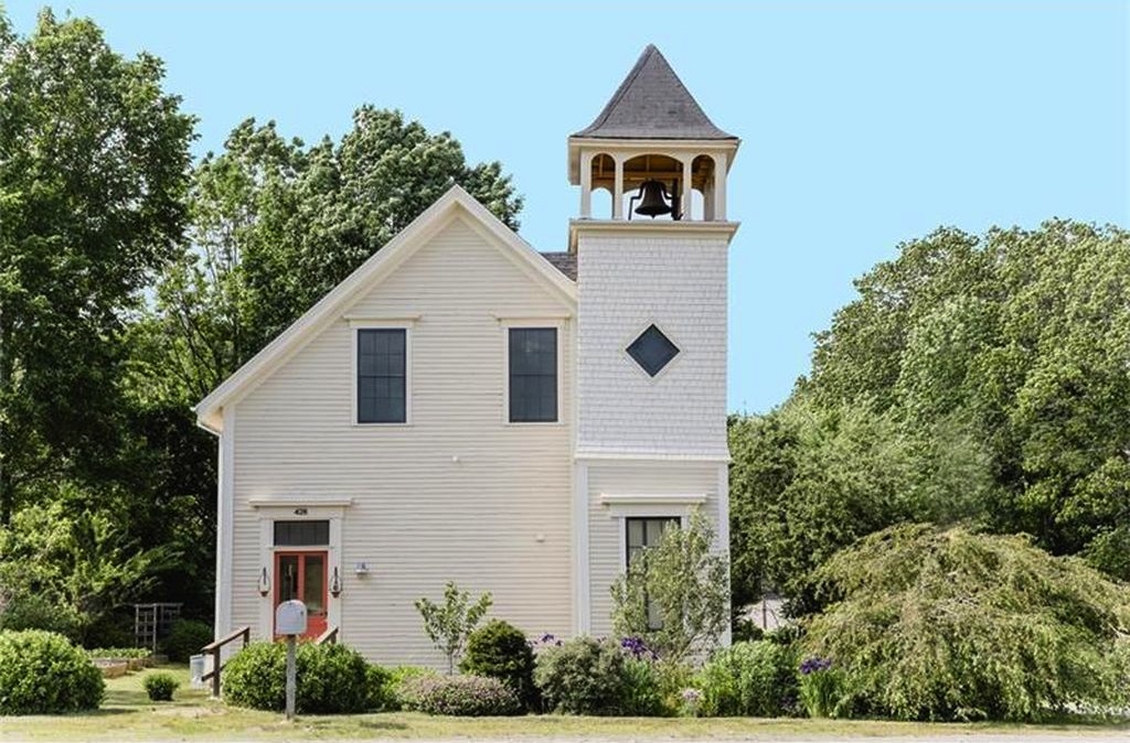 Sweet House Dreams: 1862 Converted Church in Edgecomb, Maine Sweet House Dreams: 1862 Converted Church in Edgecomb, Maine