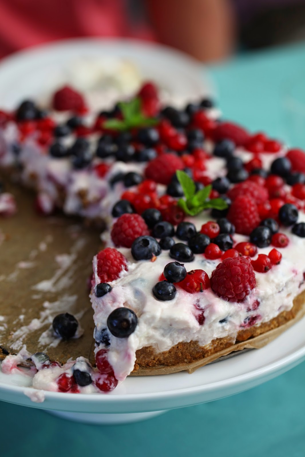 Amazing.: Gastbeitrag von meiner Tante Tine: Beeren- Frischkäsetorte