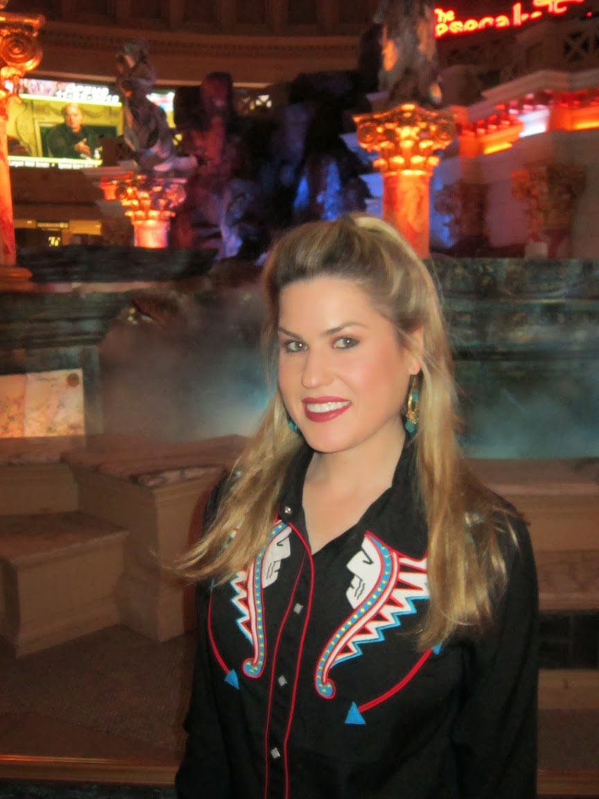 Melissa Good Taste Il Mulino Las Vegas, NV