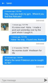 Chat for Pokemon GO - GoChat APK Chat for Pokemon GO - GoChat APK
