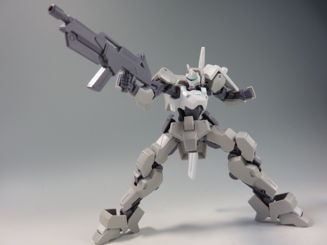 hg orga's io frame shiden