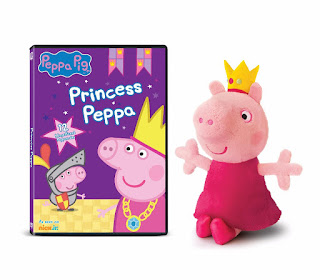 Princess Peppa Limited Edition DVD & Plush Peppa Pig