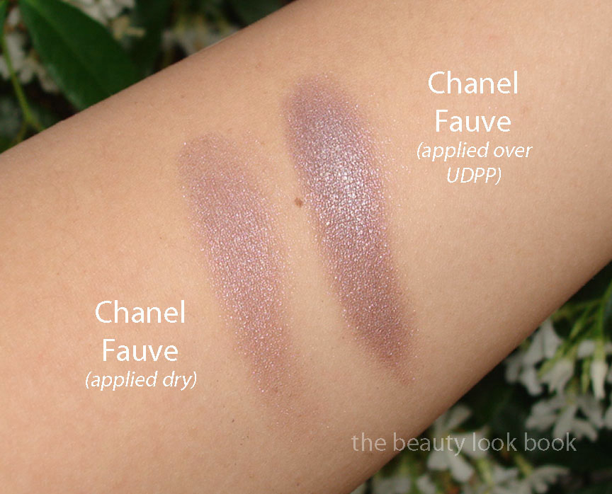 Visionary Beauty: Chanel L'Ame d'un Regard collection: Ombres Essentielle single  eyeshadow in Fauve and Twilight