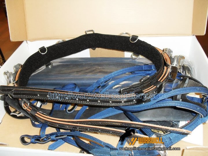 Quick Hitch Trotting Harness Nylon workwell saddlery