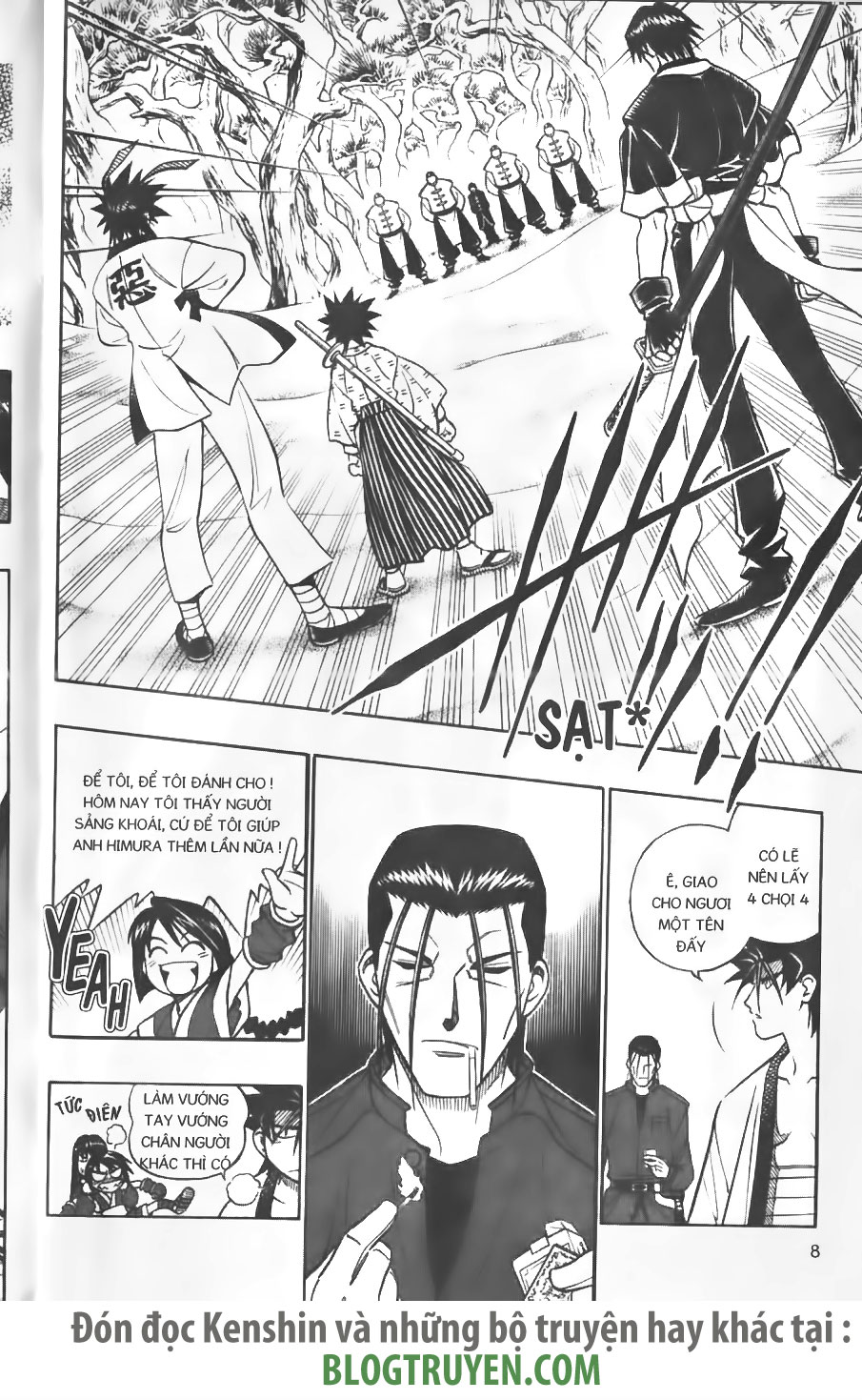 Rurouni Kenshin chap 238 trang 5