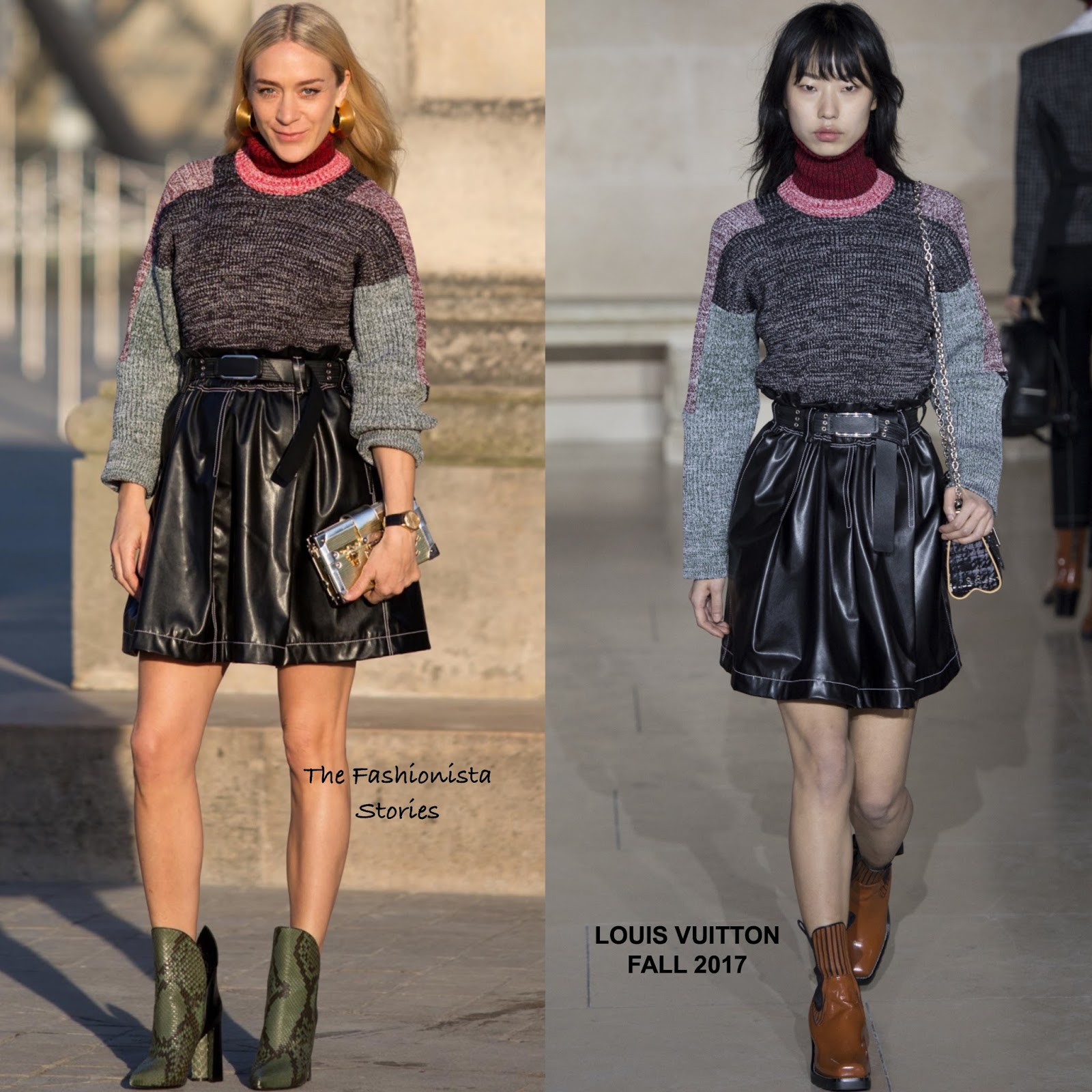 Chloe Sevigny in Louis Vuitton at the Louis Vuitton x Jeff Koons  Collaboration Dinner