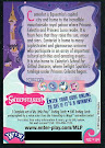 My Little Pony Canterlot Series 1 Trading Card