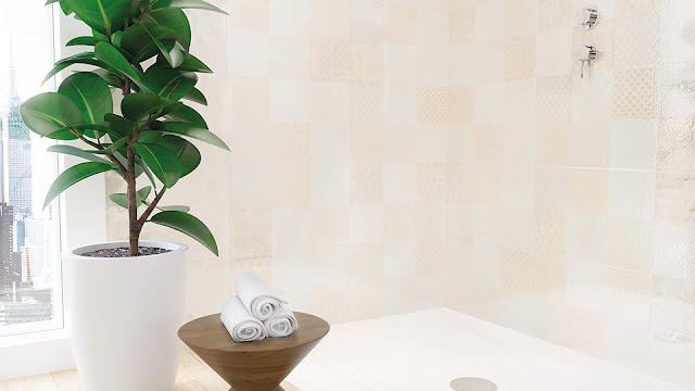 Tile design ideas with Aline - Charm and freshness décor