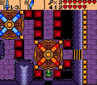 The Legend of Zelda - Oracle of Ages - Ruedas cambio