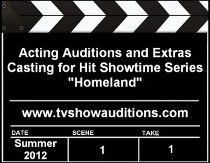 Showtime Homeland Season 2 Casting Call