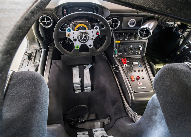 SLS AMG GT3 45th Anniversary interior