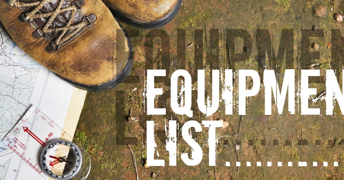 Wild camping Essential Checklist The Hiking Photographer