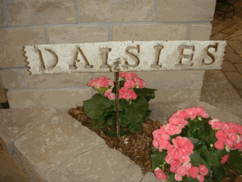 Rustic June Sign A Rustic Garden: June 2013