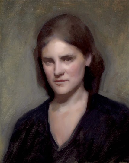 Portrait Paintings By Rupert Alexander
